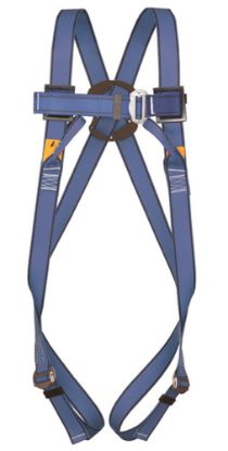 Afbeeldingen van ELLERsafe Harnasgordel blauw P-03 M-XL