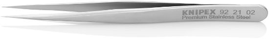 Afbeeldingen van KNIPEX Precisiepincet 922102 RVS 110MM
