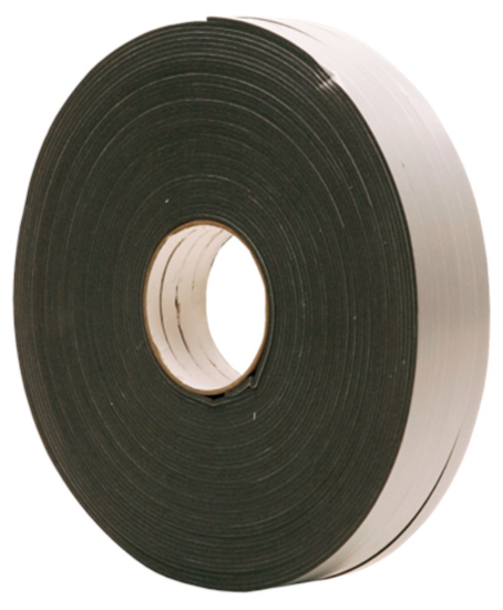 Afbeeldingen van ZWALUW Beglazingsband PE-band rol grijs 9X2MM 100M