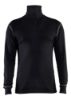 Afbeeldingen van BLÅKLÄDER Onderhemd vlamvertragend met halve rits 4898 zwart 4XL