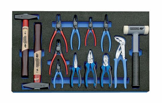 Afbeeldingen van GEDORE Gereedschapset in 4/4 CT module 13x
