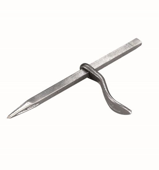 Afbeeldingen van MELKMEISJE Stukadoorshaak vierkant 160MM