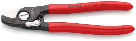 Afbeeldingen van KNIPEX Kabelschaar 9521165 50MM² / 15MM +o.v.