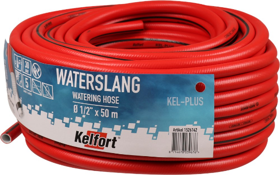 Afbeeldingen van KELFORT Waterslang 5-laags ½" 50M 27BAR