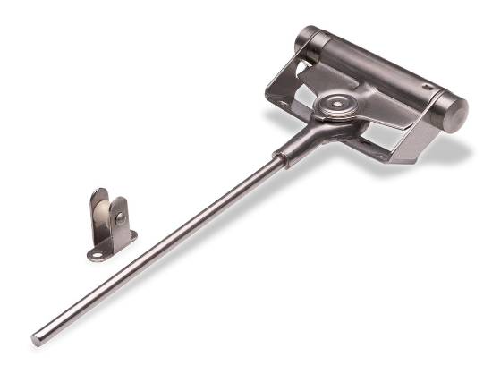 Afbeeldingen van IBFM Deursluiter zwaarte 3 RVS inclusief stelgereedschap