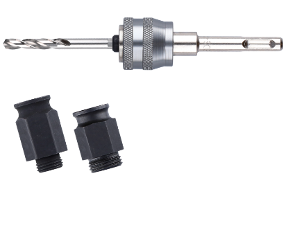 Afbeeldingen van ROTEC Starter-kit Fast-Change t.b.v. gatzaag 527 SDS-Plus HSS-G