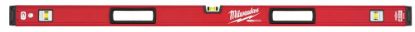 Afbeeldingen van MILWAUKEE Waterpas magnetisch REDSTICK Backbone Box 120CM