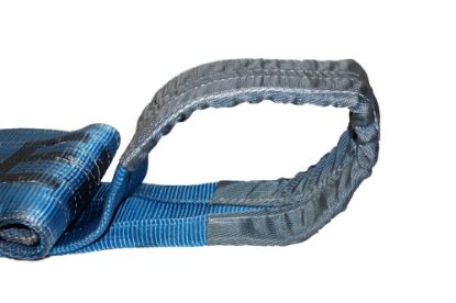 Afbeeldingen van ELLERsling Hijsband blauw 240MM 2M 8ton