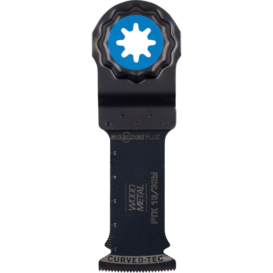 Afbeeldingen van ROTEC Invalzaagblad Starlock-Plus PTK 13/32bi Hout/Metaal 32X60MM