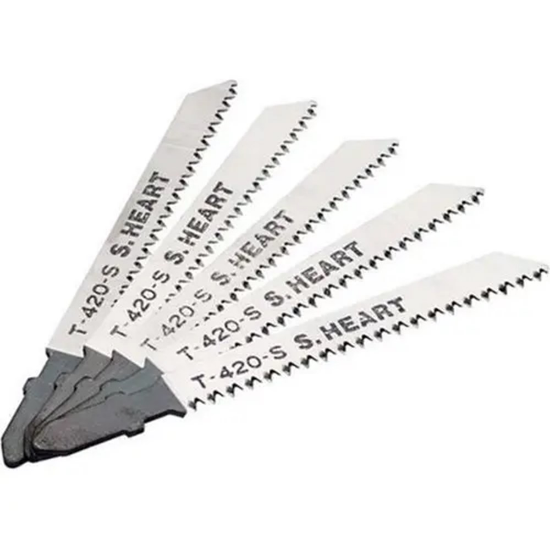 Afbeeldingen van Decoupeerzaagblad T420S 5x