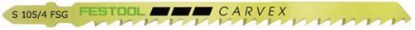 Afbeeldingen van FESTOOL Decoupeerzaagblad WOOD UNIVERSAL S 105MM 4FSG 20x