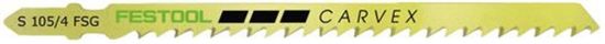 Afbeeldingen van FESTOOL Decoupeerzaagblad WOOD UNIVERSAL S 105MM 4FSG 20x
