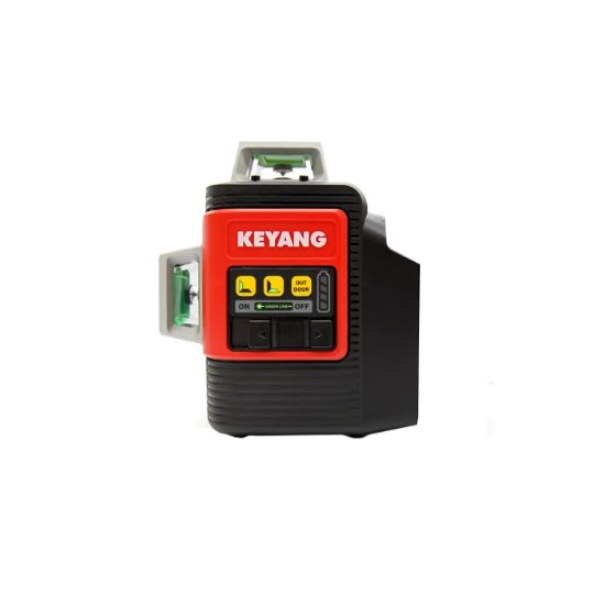 Afbeeldingen van KEYANG Accu kruislijnlaser groen KL360GL BODY