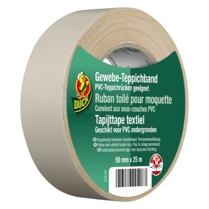Afbeeldingen van DUCK Tapijttape textiel 50MM 25M