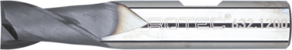 Afbeeldingen van ROTEC Spiebaanfrees VHM SILVER-LINE kort TiAlN-gecoat 10MM