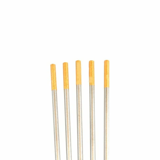 Afbeeldingen van EGGENBERG Wolfraam elektrode GOUD