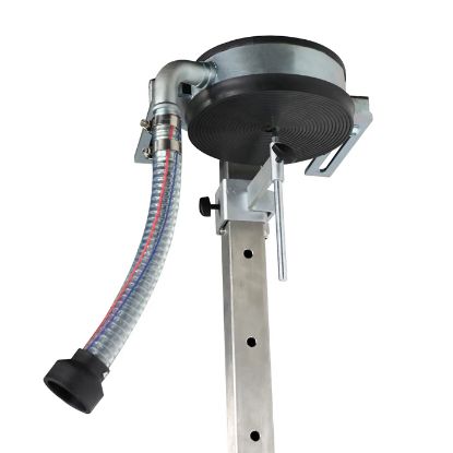 Afbeeldingen van BYCON Plafond boorstatief DSP-3000 60MM opname 1.7-3M hoogte