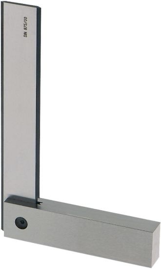 Afbeeldingen van FORUM Precisie-haarwinkelhaak DIN875/00 RVS speciaal gehard 50X40MM