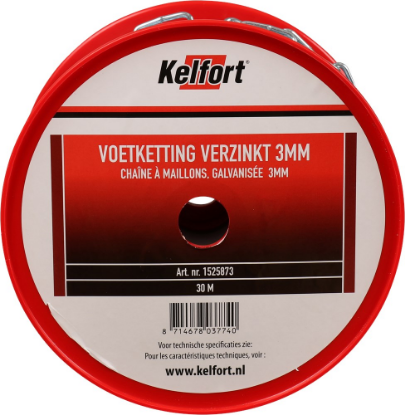 Afbeeldingen van KELFORT Voetketting EV