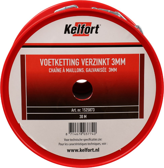 Afbeeldingen van KELFORT Voetketting EV