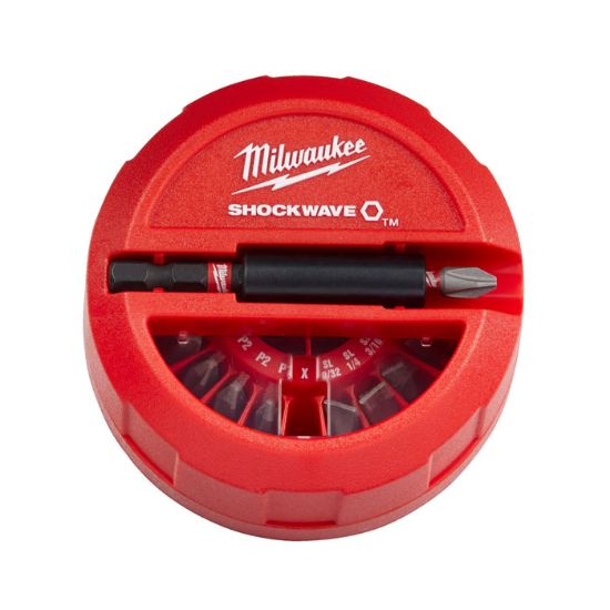 Afbeeldingen van MILWAUKEE Schroefbitset SHOCKWAVE PUCK 15x