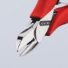 Afbeeldingen van KNIPEX Zijsnijtang elektro 7701115 DIN9654
