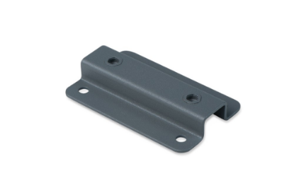 Afbeeldingen van DX Voetplaat zilvergrijs t.b.v. teleuitzetter