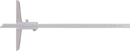 Afbeeldingen van FORUM Diepeschuifmaat met rechte meetstang RVS 200MM