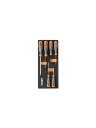 Afbeeldingen van BETA Inlegbak zacht + 6x gereedschap M172