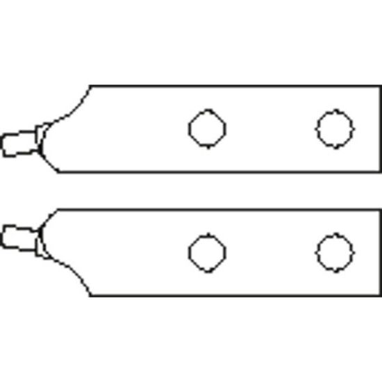 Afbeeldingen van GEDORE Paar reserve punten gebogen E-8000 J 51 3,5MM
