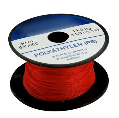 Afbeeldingen van JUNG Schietloodkoord groen 1MM 50M