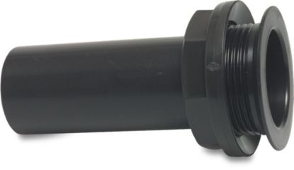 Afbeeldingen van VDL Substraatdoorvoer PP zwart 32MM spie