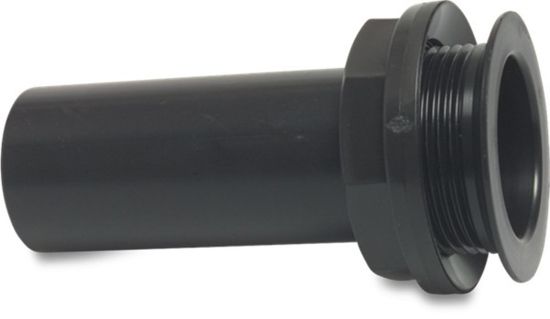 Afbeeldingen van VDL Substraatdoorvoer PP zwart 32MM spie