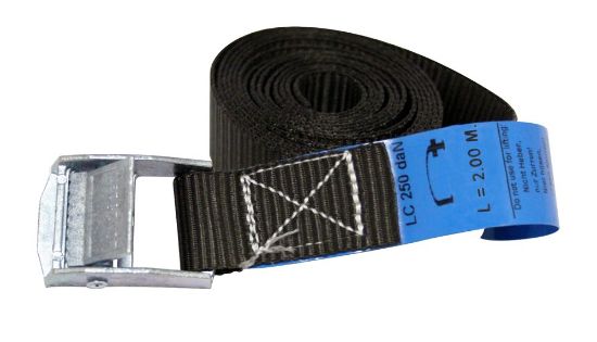 Afbeeldingen van ELLERstrap Gespband zwart 25MM 3M