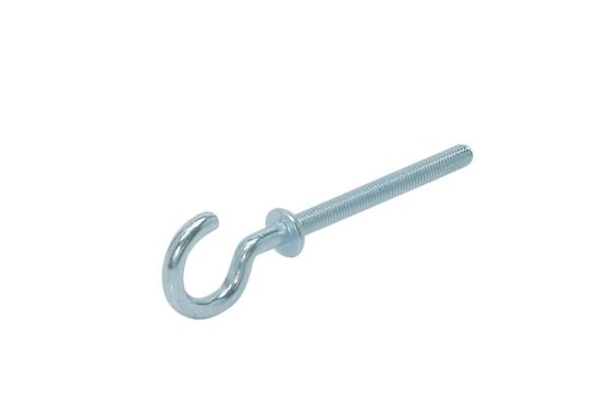 Afbeeldingen van GEBR. BODEGRAVEN Schroefhaak EV met borst zwaar M M6 93X14MM Ø5,2MM