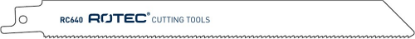 Afbeeldingen van ROTEC Reciprozaagblad RC640 / S1122BF 25x
