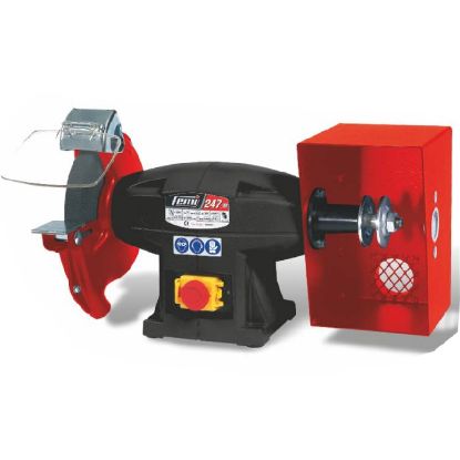 Afbeeldingen van FEMI Combi werkbankslijpmachine 246 750W enkele fase