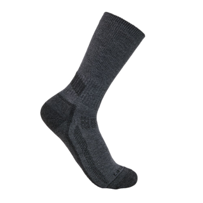 Afbeeldingen van CARHARTT Sokken force midweight 802211 charcoal L 3x