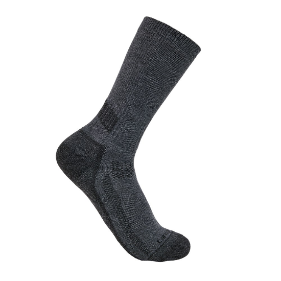 Afbeeldingen van CARHARTT Sokken force midweight 802211 charcoal L 3x
