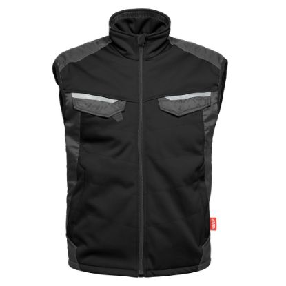 Afbeeldingen van HAVEP Bodywarmer Attitude 50184 zwart/charcoal L