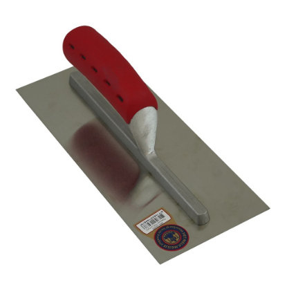 Afbeeldingen van MELKMEISJE Plakspaan RVS softgrip 0,6X280X120MM