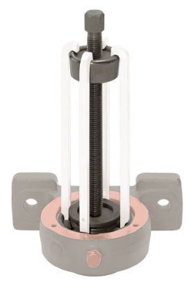 Afbeeldingen van GEDORE Kogellagertrekker 1.29/1 M10X160