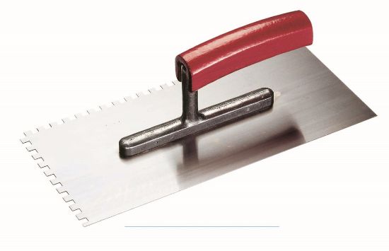 Afbeeldingen van JUNG Plakspaan Robbie gebogen greep 280x130MM