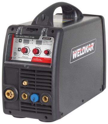 Afbeeldingen van WELDKAR Inverter WK MULTIMIG 2140 230V inclusief EMC 