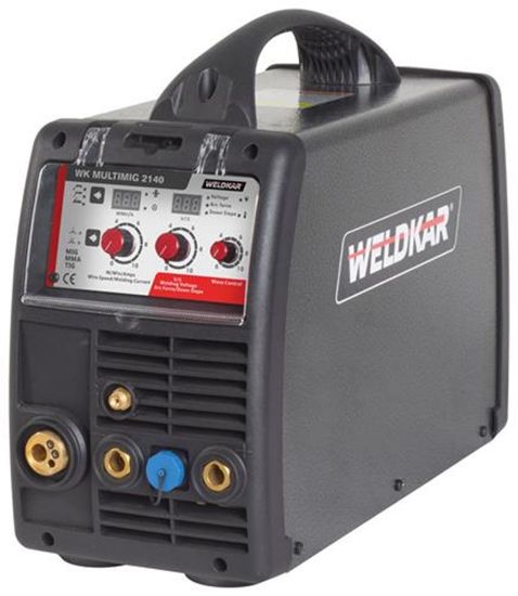 Afbeeldingen van WELDKAR Inverter WK MULTIMIG 2140 230V inclusief EMC 