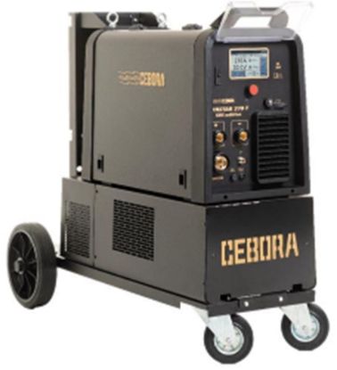 Afbeeldingen van Lasapparaat MIG Synstar 270-T SRS zwart