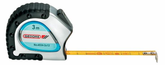 Afbeeldingen van GEDORE Rolbandmaat 4534-8 8M