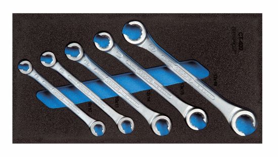 Afbeeldingen van GEDORE Open ringsleutelset in CT module