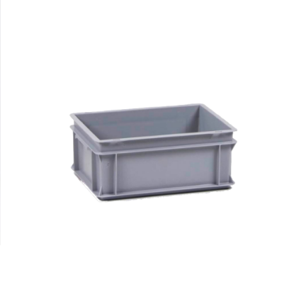 Afbeeldingen van E-LINE Stapelbare bak grijs 15L 400X300X170MM