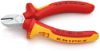 Afbeeldingen van KNIPEX Zijsnijtang VDE 7006125 DIN60900 125MM